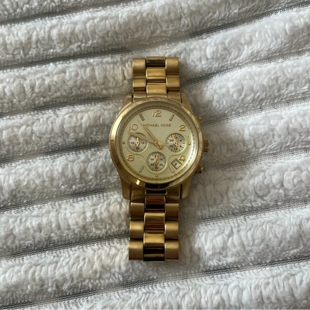 Michael Kors Gold Colored Watch